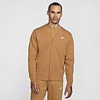 Nike Club Men's Knit Fairway Cardigan. Nike.com